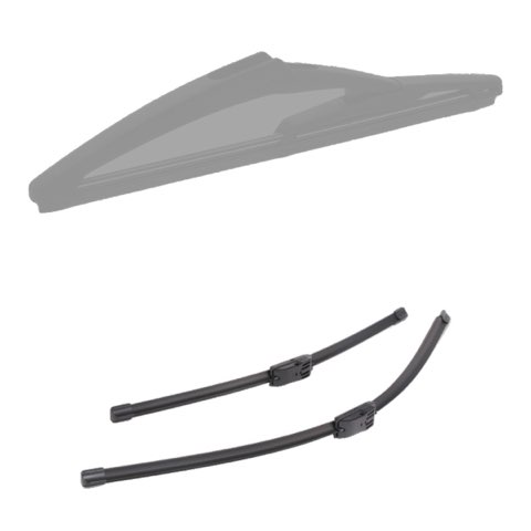 Ridex 298W17068 Wiper Blade — 260/650/475mm, photo 3