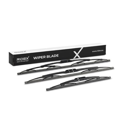 Ridex 298W17078 Wiper Blade — 340/530/480mm, photo 2