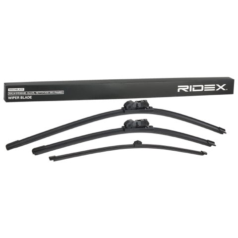 Ridex 298W17104 Rear Wiper Blade — 400/640/520mm