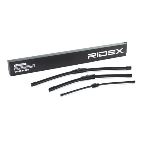 Ridex 298W17111 Rear Wiper Blade — 400/600/475mm, photo 2