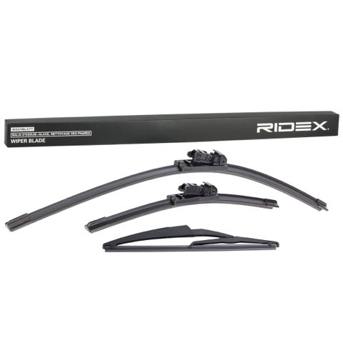 Ridex 298W17112 Rear Wiper Blade — 290/600/350mm