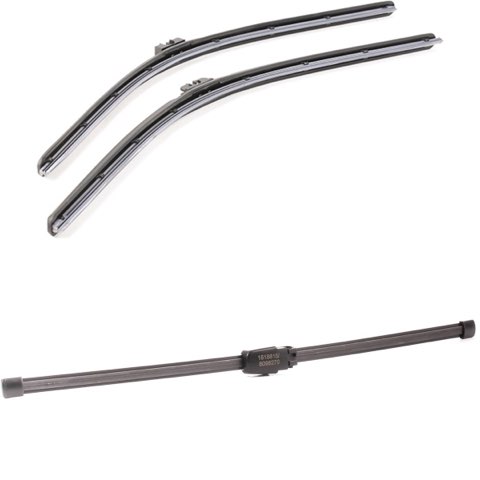 Ridex 298W17113 Rear Wiper Blade — 400/600mm, photo 2