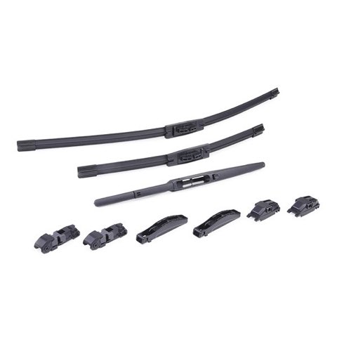 Ridex 298W17118 Rear Wiper Blade — 300/600/380mm, photo 3