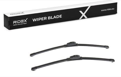 Ridex 298W17229 Wiper Blade — 500/475mm