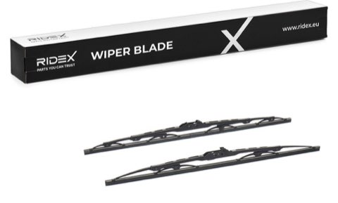 Ridex 298W17250 Wiper Blade — 500/475mm