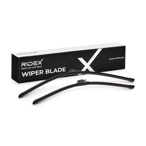 Ridex 298W17259 Wiper Blade — 650/550mm
