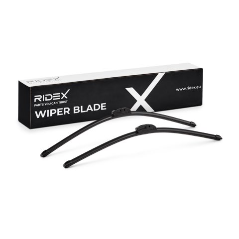 Ridex 298W17278 Wiper Blade — 710/650mm