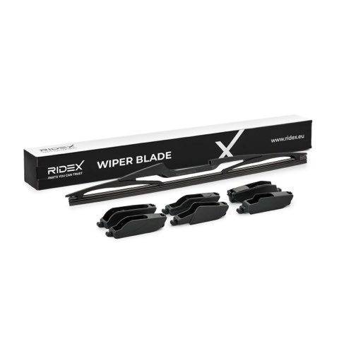 Ridex 298W17282 Rear Wiper Blade — 350mm