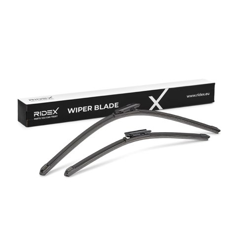 Ridex 298W17369 Wiper Blade — 650/500mm