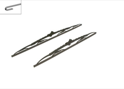 Bosch 3 397 001 543 Wiper Blade Twin — 600/530mm