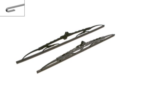 Bosch 3 397 001 727 Wiper Blade Twin — 550/475mm, photo 2
