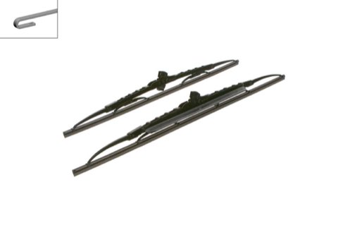 Bosch 3 397 001 728 Wiper Blade Twin Spoiler — 550/475mm, photo 2