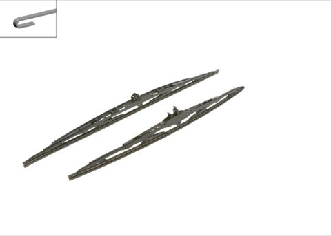 Bosch 3 397 001 802 Wiper Blade Twin Spoiler — 600/530mm