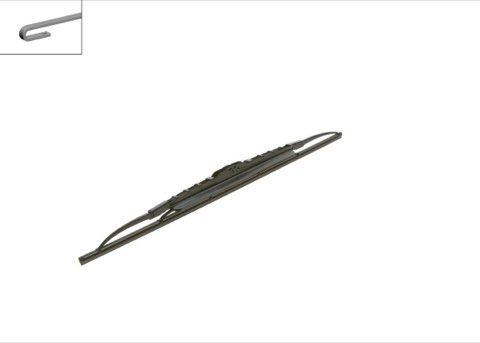 Bosch 3 397 004 591 Wiper Blade Twin Spoiler — 550mm, photo 2