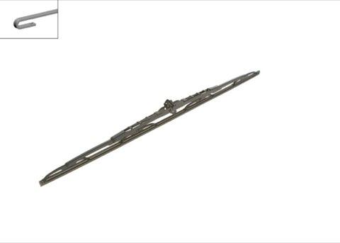 Bosch 3 397 004 593 Wiper Blade Twin Spoiler — 650mm