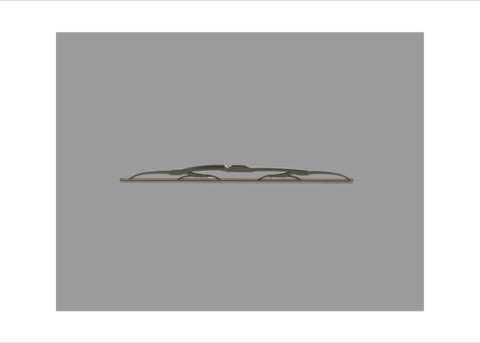 Bosch 3 397 004 660 Twin Rear Wiper Blade — 500mm