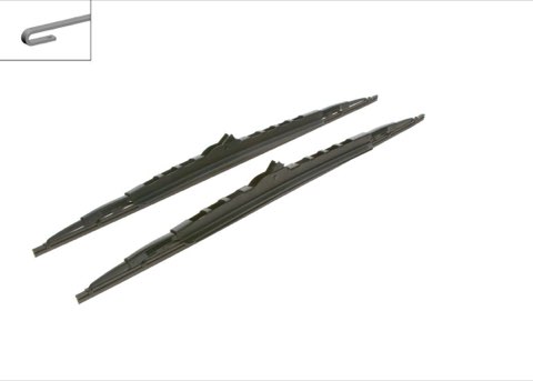 Bosch 3 397 005 046 Wiper Blade Twin — 680mm