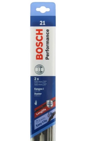 Bosch 3 397 005 748 Wiper Blade Performance — 500mm
