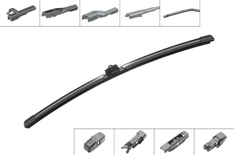 Bosch 3 397 006 945 Wiper Blade Aerotwin — 450mm