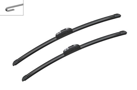 Bosch 3 397 007 045 Wiper Blade — 550/530mm, photo 2