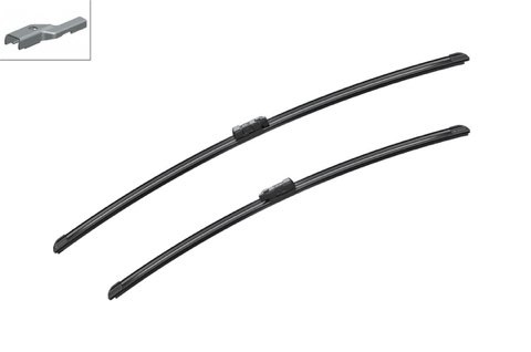 Bosch 3 397 007 120 Wiper Blade AeroECO — 750/650mm