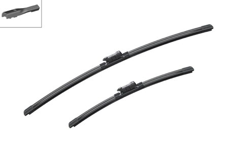 Bosch 3 397 007 556 Wiper Blade Aerotwin — 600/400mm