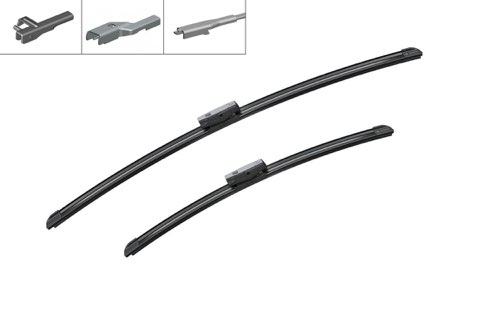 Bosch 3 397 007 560 Wiper Blade Aerotwin Multi-Clip — 650/475mm