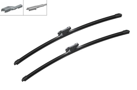 Bosch 3 397 009 092 Wiper Blade Aerofit Set — 530mm