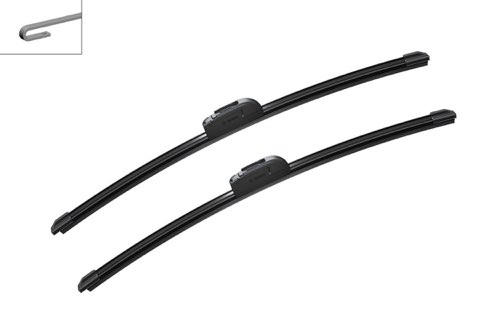 Bosch 3 397 009 110 Wiper Blade Aerofit Set — 500mm