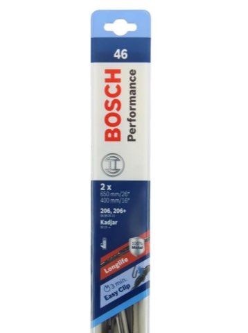 Bosch 3 397 010 269 Wiper Blade Performance — 650/400mm