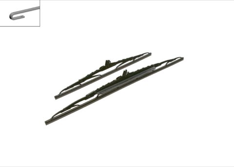 Bosch 3 397 010 291 Wiper Blade Twin — 600/450mm, photo 2