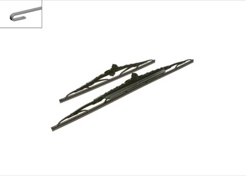 Bosch 3 397 010 297 Wiper Blade Twin Spoiler — 600/400mm