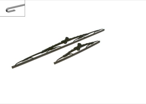 Bosch 3 397 010 299 Wiper Blade Twin — 650/340mm