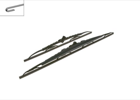 Bosch 3 397 010 301 Wiper Blade Twin Spoiler — 700/500mm