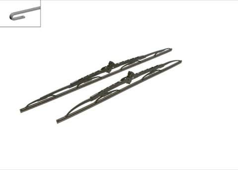 Bosch 3 397 010 302 Wiper Blade Twin — 650/550mm