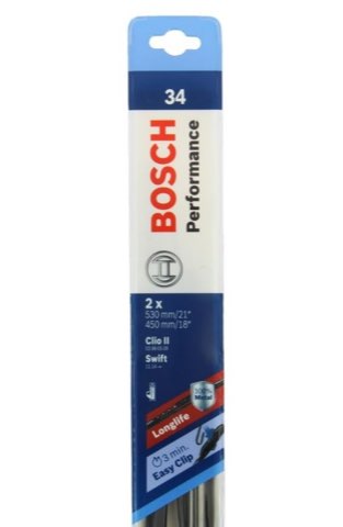 Bosch 3 397 010 360 Wiper Blade Performance — 530/450mm