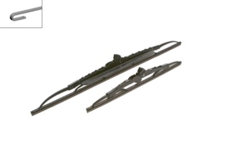 Bosch 3 397 010 406 Wiper Blade Twin Spoiler — 530/340mm