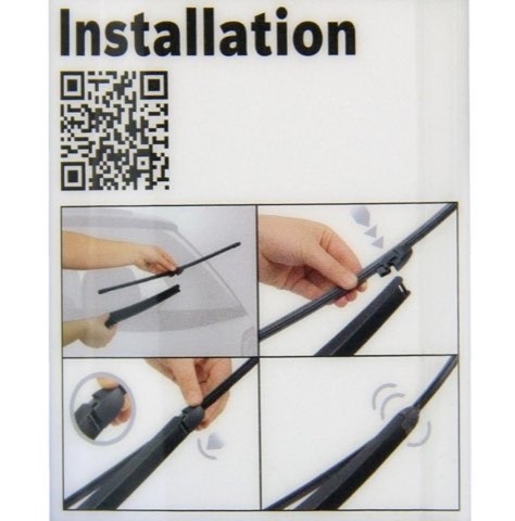 Bosch 3 397 011 001 Rear Wiper Blade — 300mm, photo 3