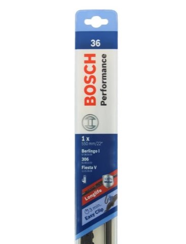 Bosch 3 397 011 016 Wiper Blade Performance — 550mm