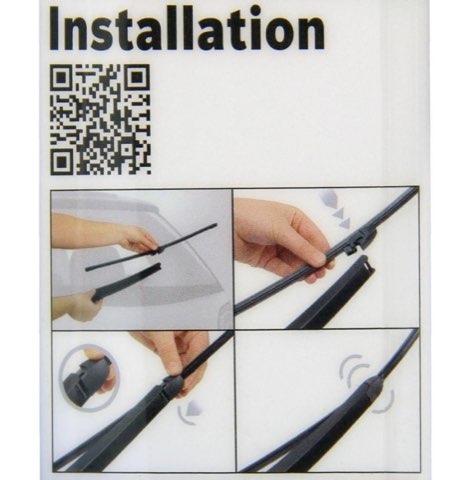 Bosch 3 397 011 250 Rear Wiper Blade — 260mm, photo 2