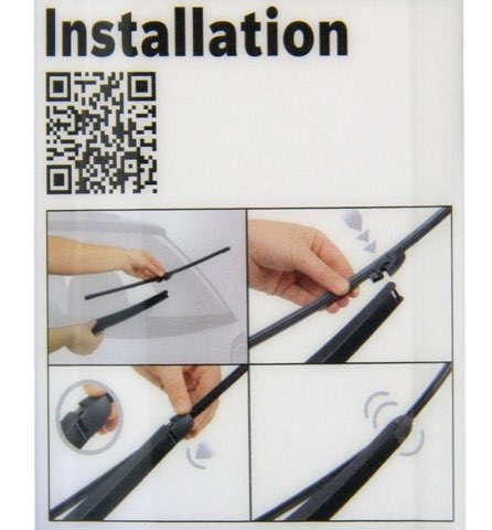 Bosch 3 397 011 627 Rear Wiper Blade — 350mm, photo 2
