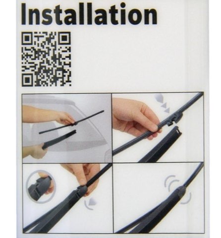 Bosch 3 397 011 892 Rear Wiper Blade — 300mm, photo 2