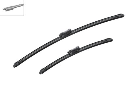 Bosch 3 397 014 01R Wiper Blade — 600/400mm, photo 2