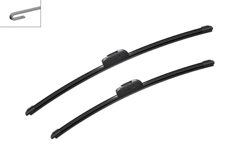 Bosch 3 397 014 192 Wiper Blade Aerofit Set — 550/475mm