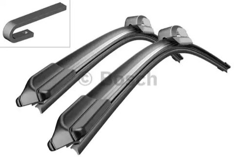 Bosch 3 397 014 192 Wiper Blade Aerofit Set — 550/475mm, photo 3