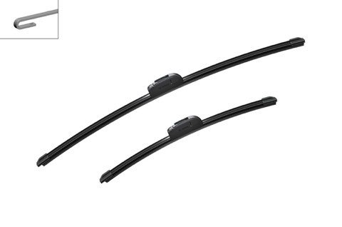 Bosch 3 397 014 193 Wiper Blade Aerofit — 600/400mm
