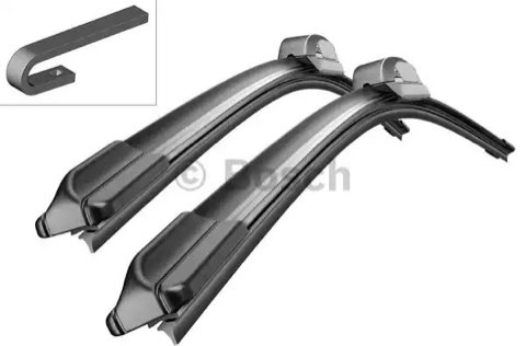 Bosch 3 397 014 193 Wiper Blade Aerofit — 600/400mm, photo 3
