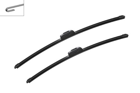 Bosch 3 397 014 196 Wiper Blade Aerofit Set — 600/550mm