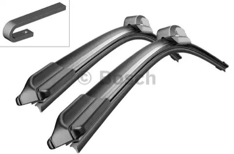 Bosch 3 397 014 196 Wiper Blade Aerofit Set — 600/550mm, photo 3