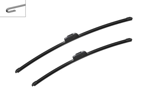 Bosch 3 397 014 198 Wiper Blade Aerofit Set — 650/550mm